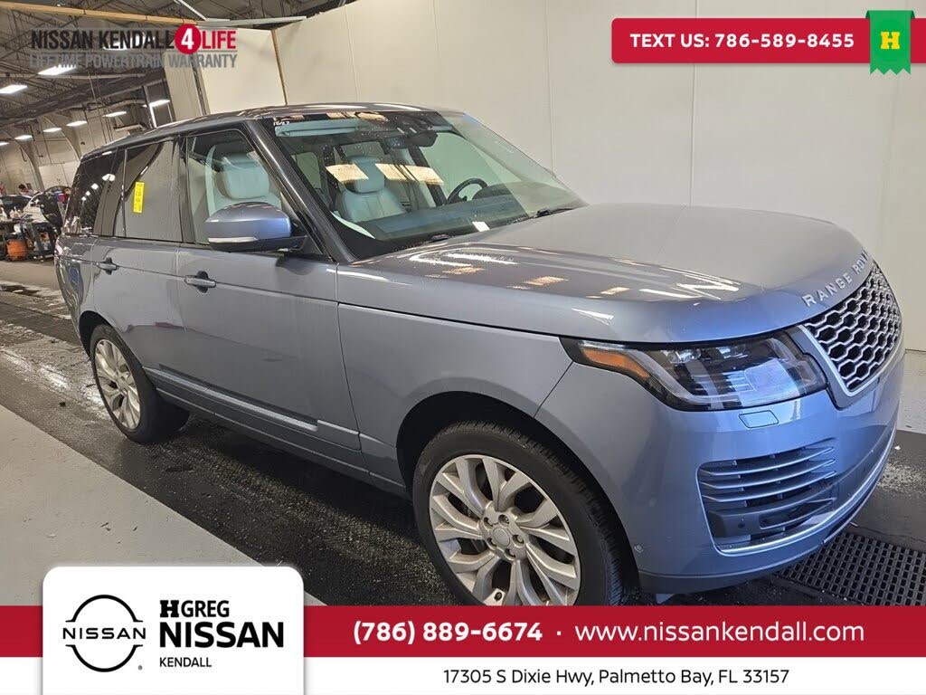 2018 Land Rover Range Rover V6 HSE 4WD