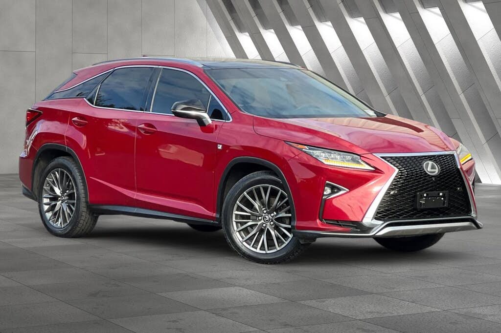 2018 Lexus RX 350 AWD