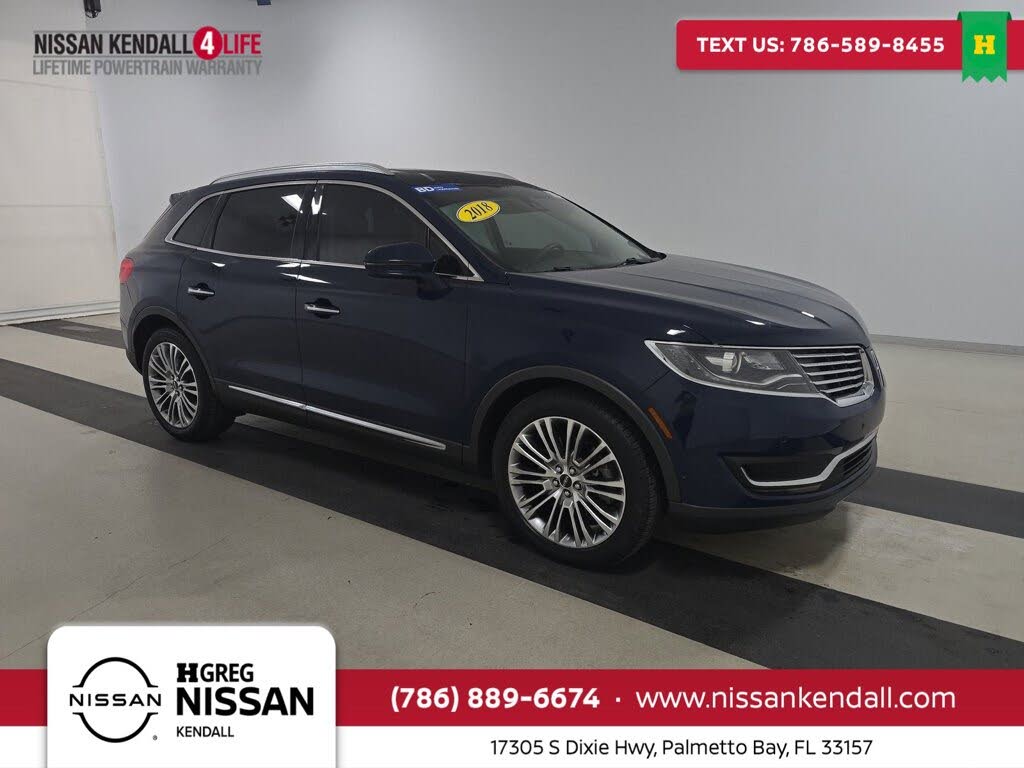 2018 Lincoln MKX Reserve FWD