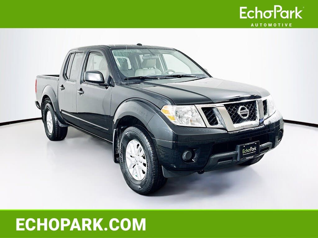 2018 Nissan Frontier SV V6 Crew Cab 4WD