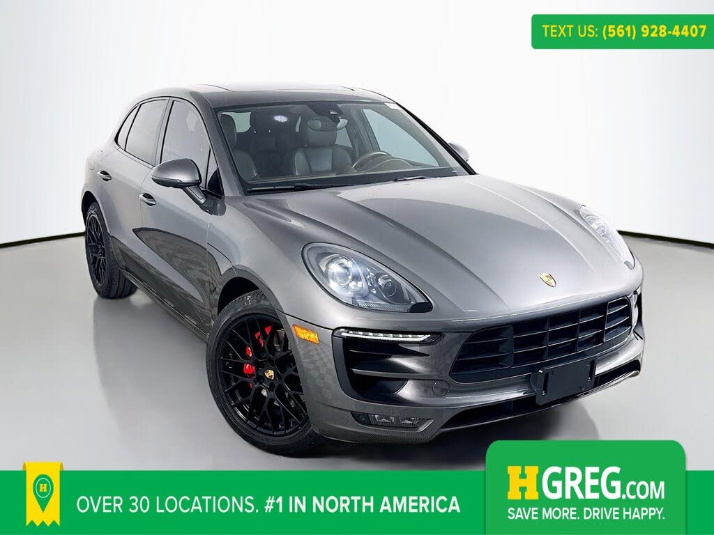 2018 Porsche Macan GTS AWD