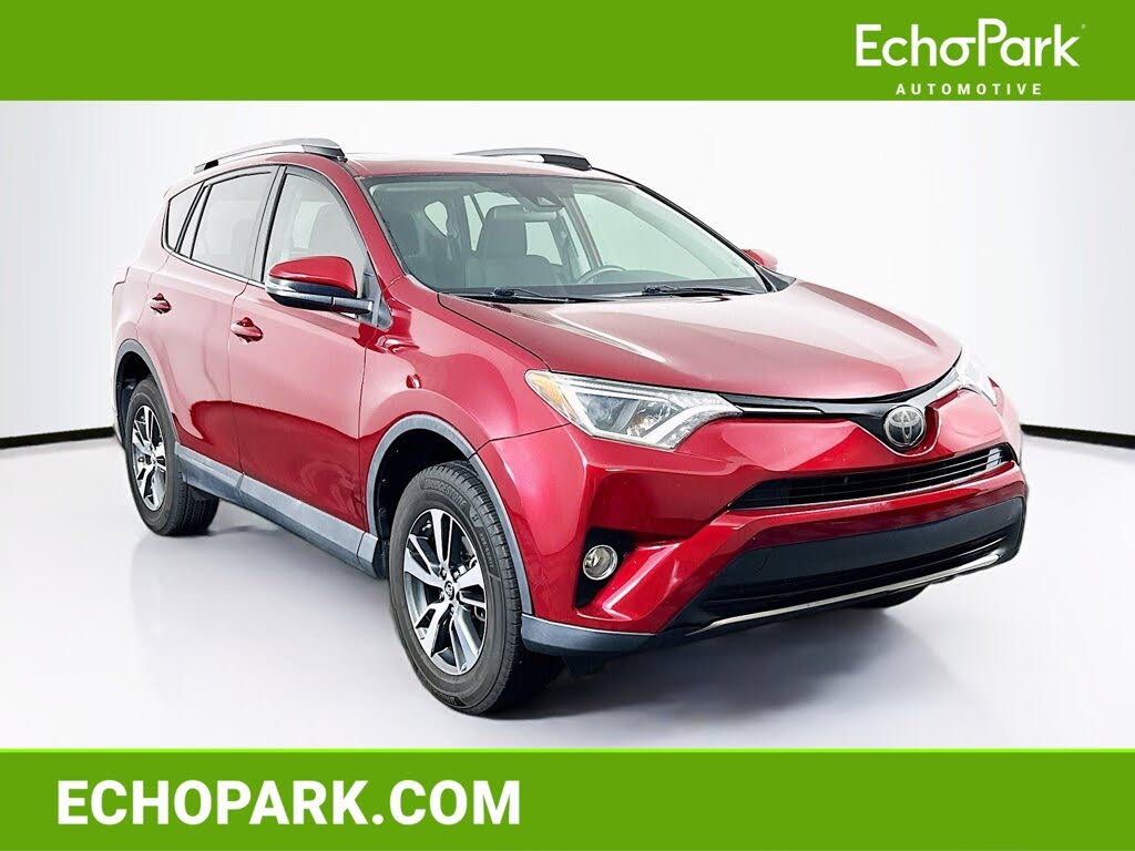 2018 Toyota RAV4 XLE