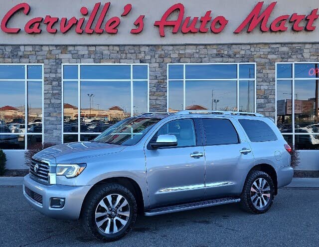 2018 Toyota Sequoia Limited 4WD