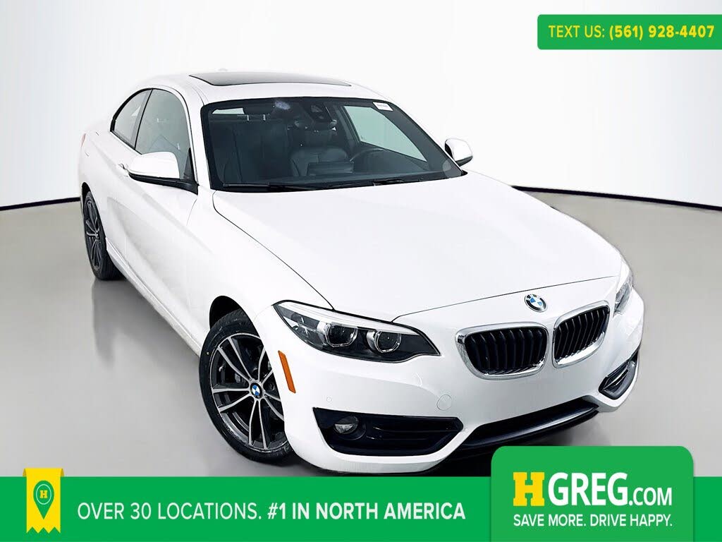 2019 BMW 2 Series 230i Coupe RWD