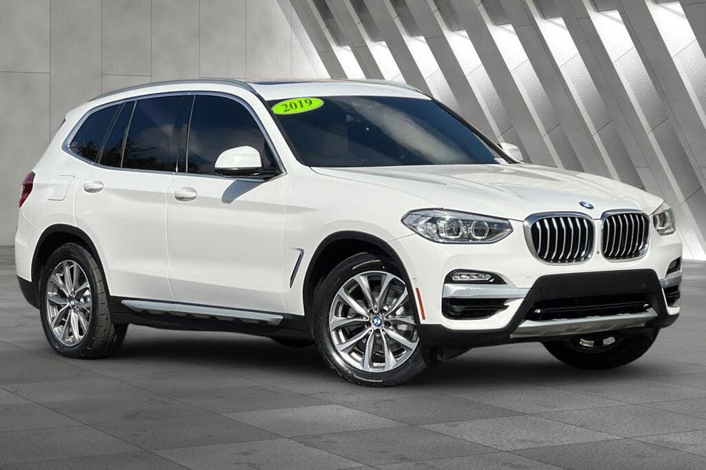 2019 BMW X3 xDrive30i AWD