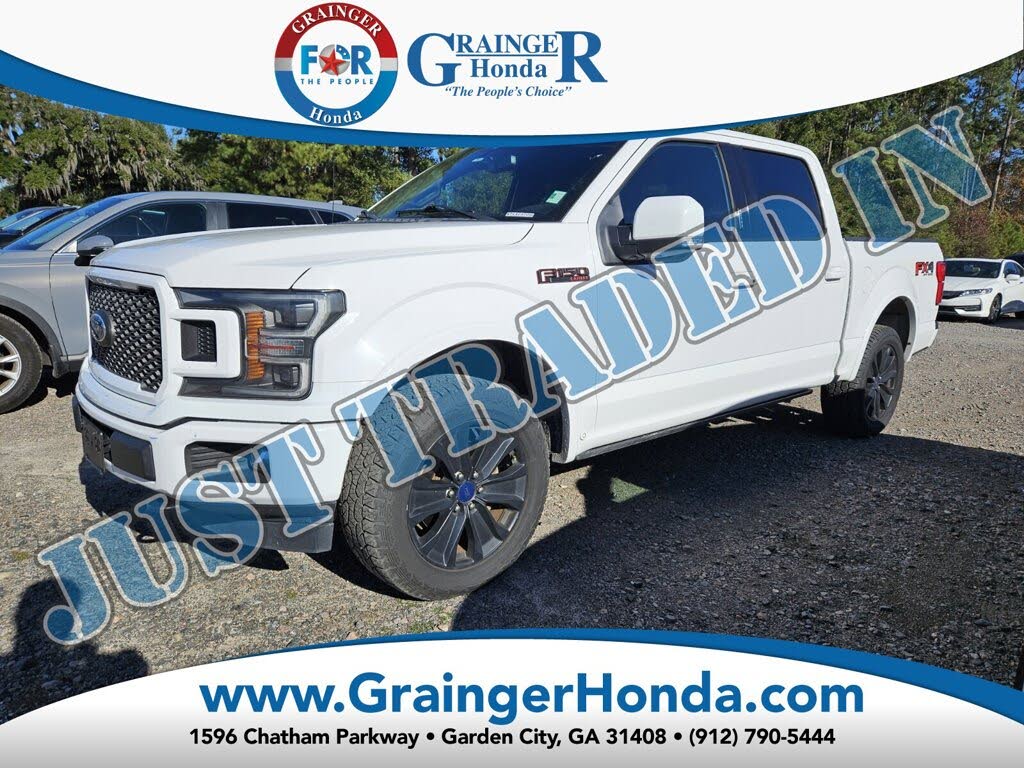 2019 Ford F-150 Lariat SuperCrew 4WD