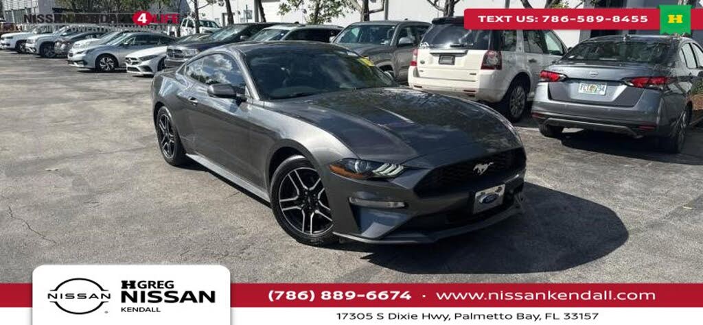 2019 Ford Mustang EcoBoost Premium Coupe RWD