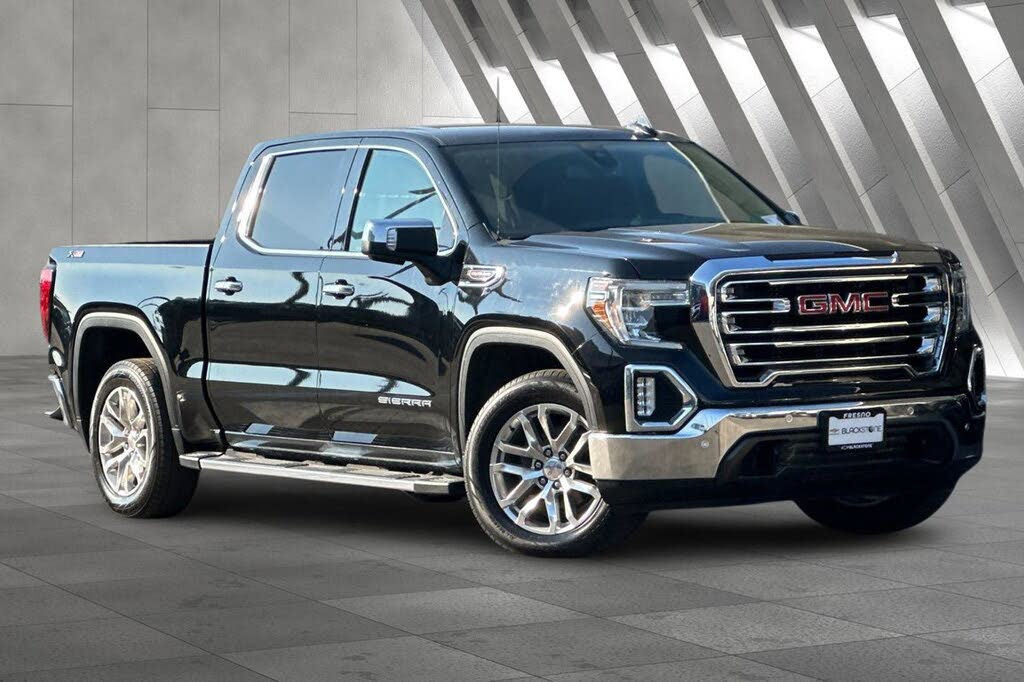 2019 GMC Sierra 1500 SLT Crew Cab 4WD