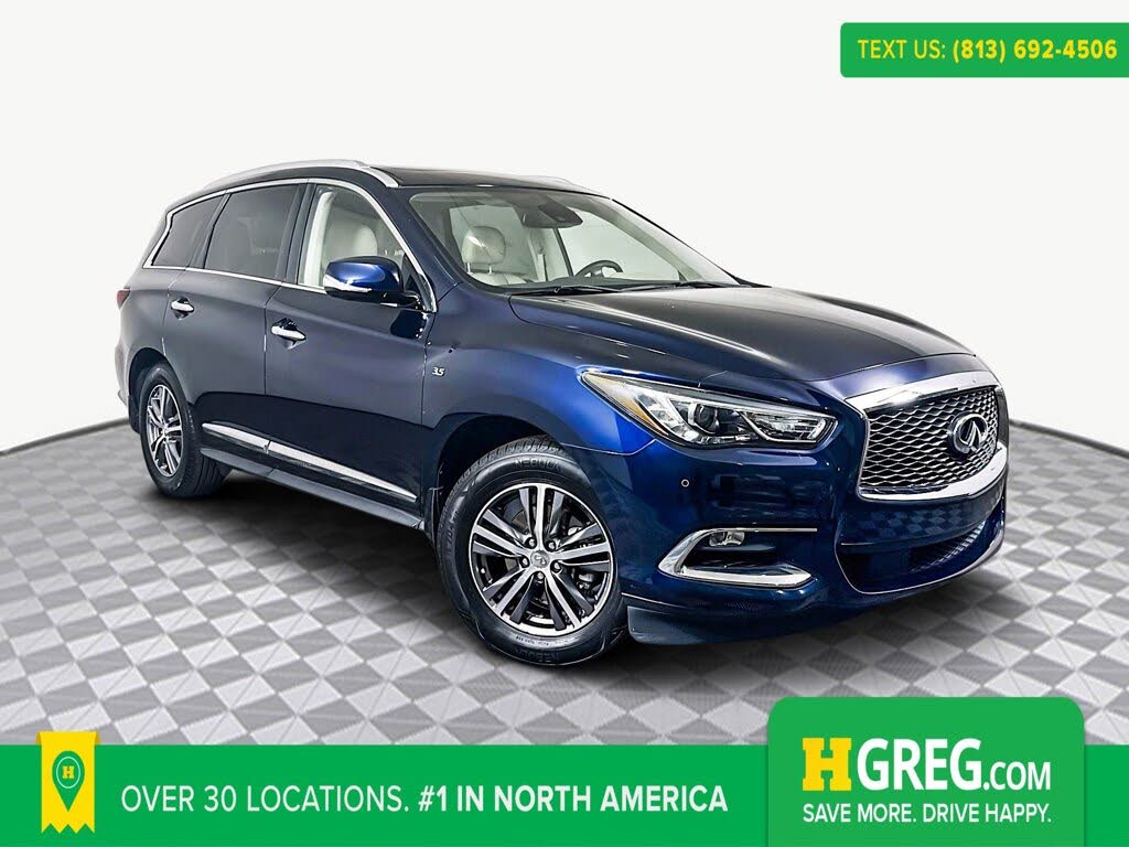 2019 INFINITI QX60 Luxe FWD