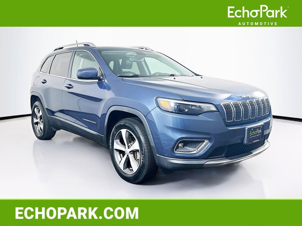 2019 Jeep Cherokee Limited 4WD