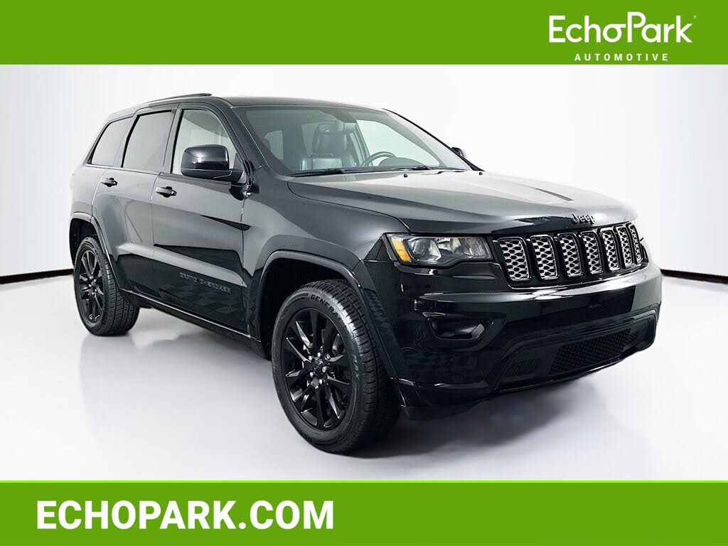 2019 Jeep Grand Cherokee Altitude RWD