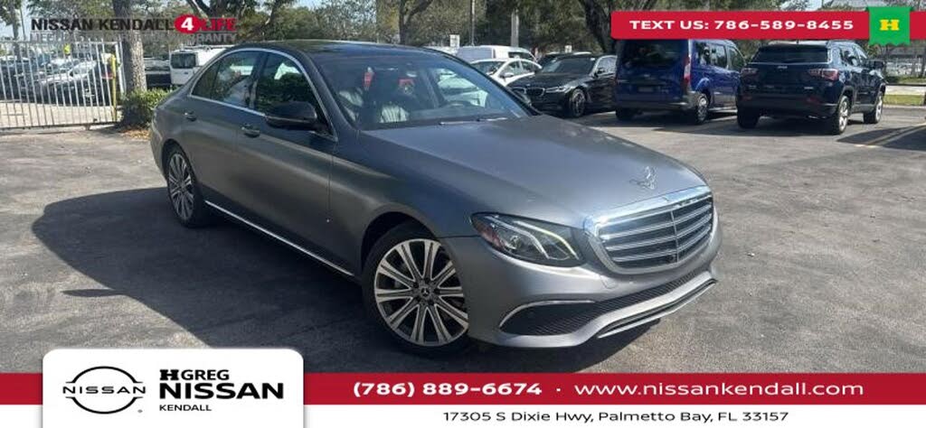 2019 Mercedes-Benz E-Class E 300 Sedan RWD