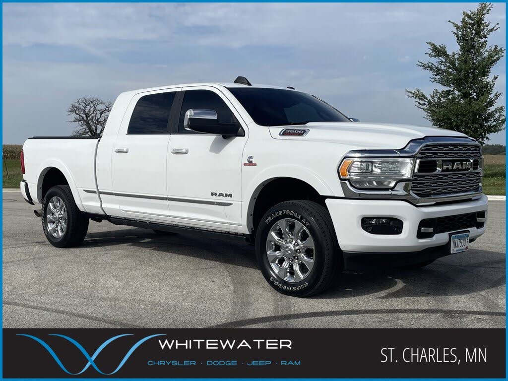 2019 RAM 3500 Limited Mega Cab 4WD