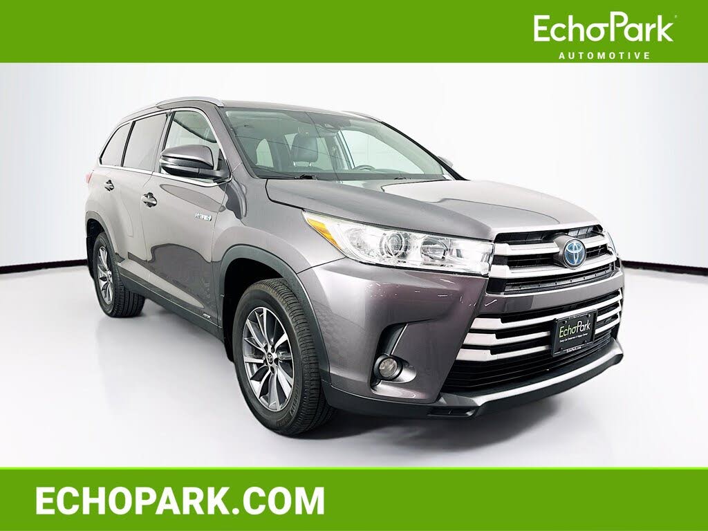 2019 Toyota Highlander Hybrid XLE AWD