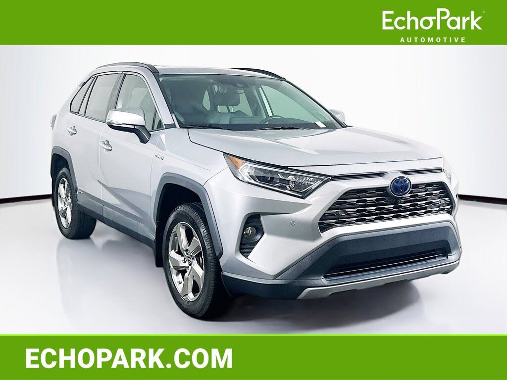 2019 Toyota RAV4 Hybrid Limited AWD