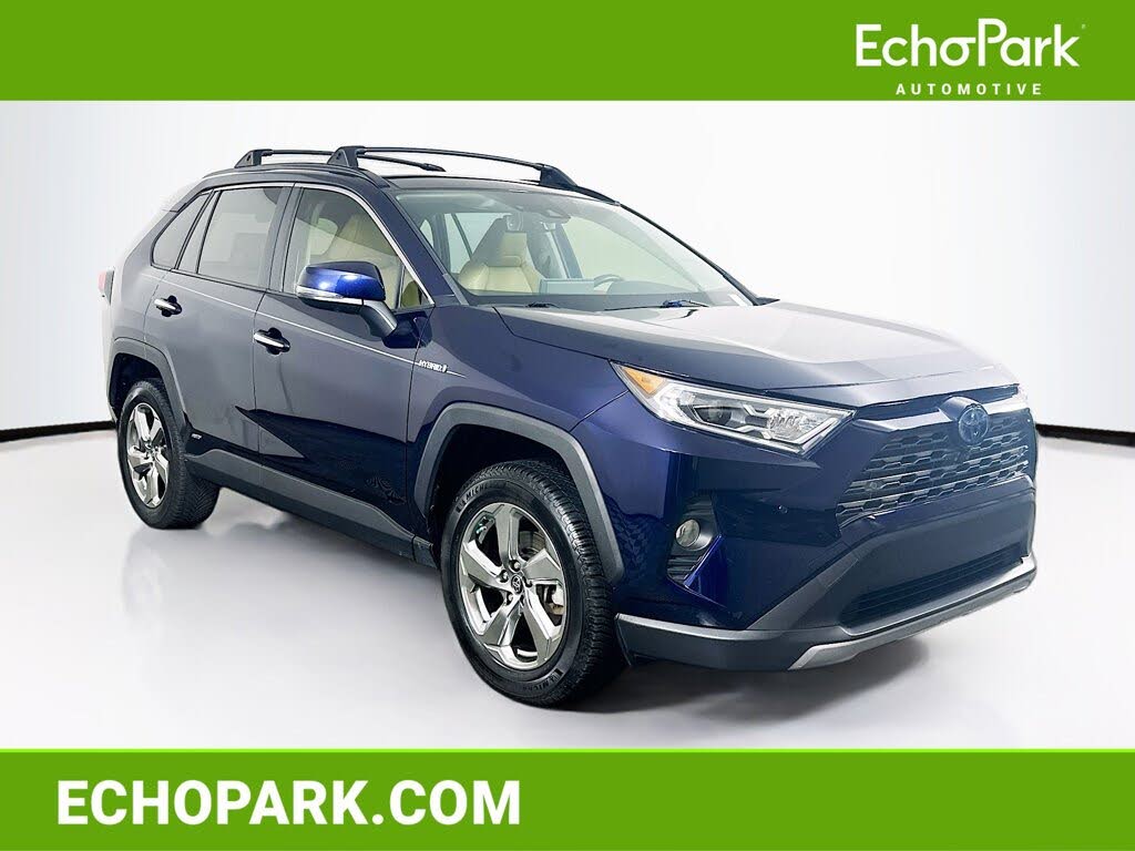 2019 Toyota RAV4 Hybrid Limited AWD