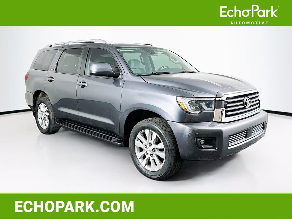 2019 Toyota Sequoia SR5 4WD