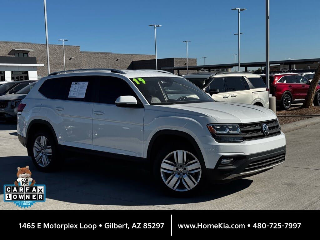2019 Volkswagen Atlas SE FWD with Technology