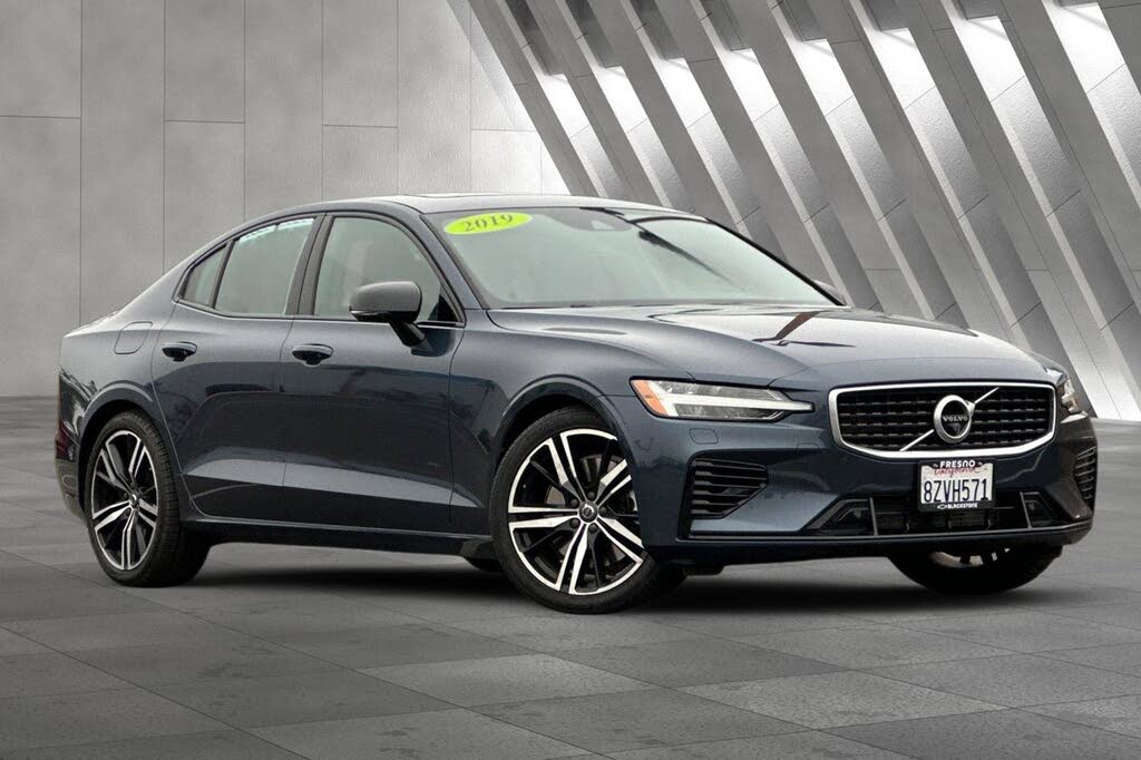2019 Volvo S60 Hybrid Plug-in T8 R-Design eAWD