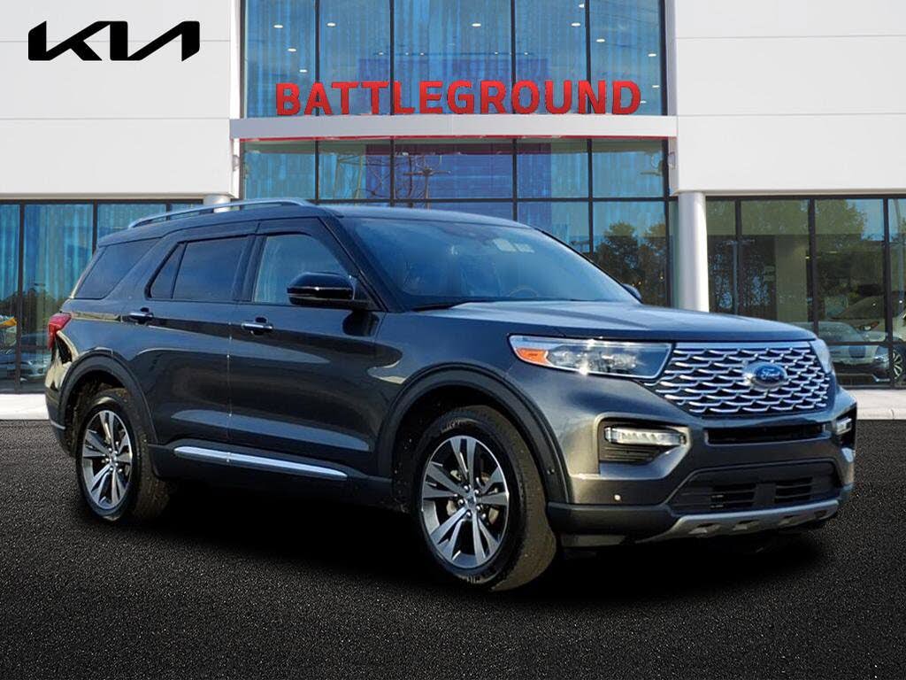 2020 Ford Explorer Platinum AWD