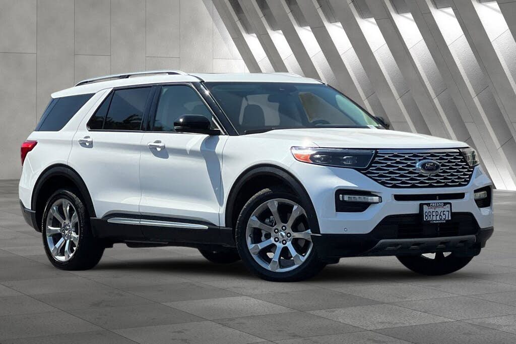2020 Ford Explorer Platinum AWD