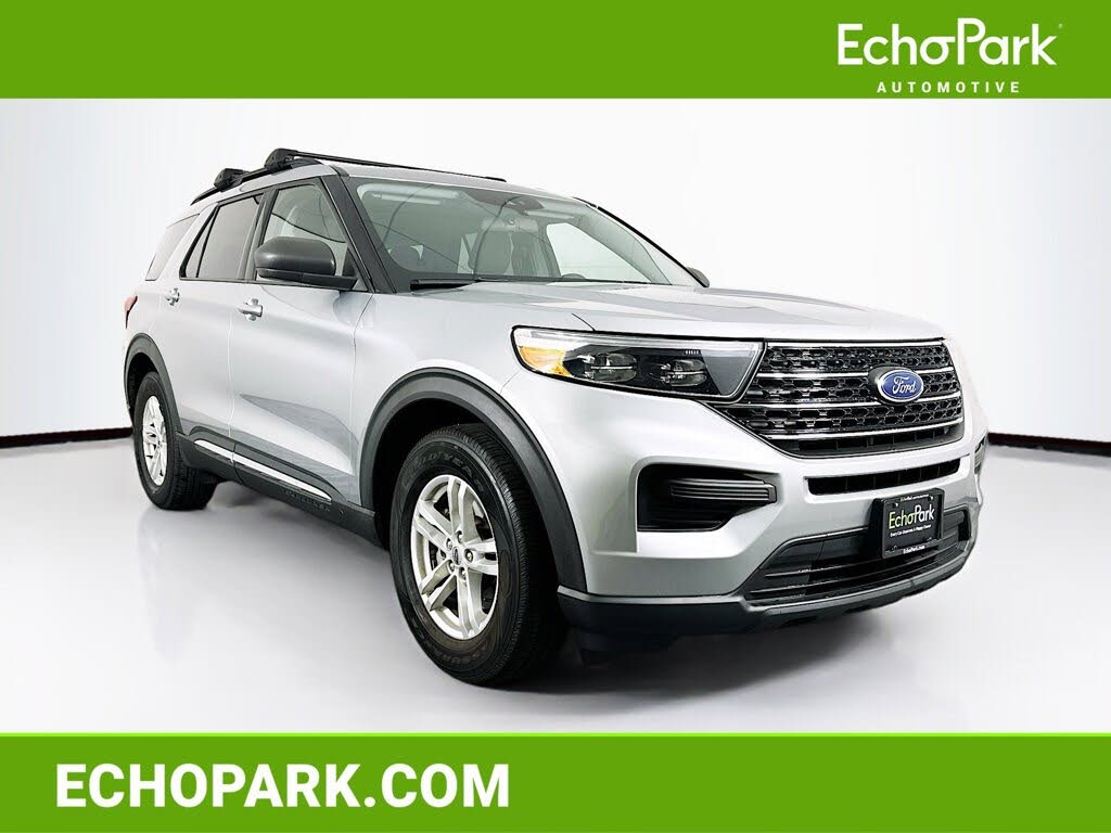 2020 Ford Explorer XLT RWD