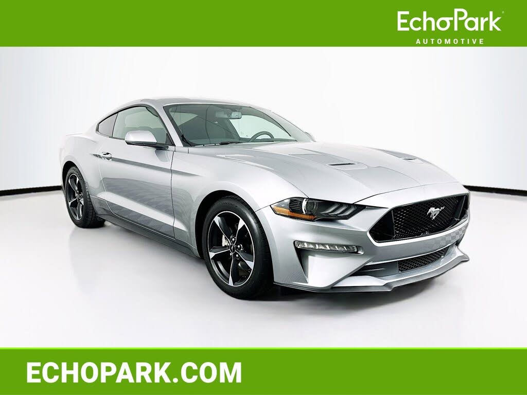 2020 Ford Mustang EcoBoost Coupe RWD