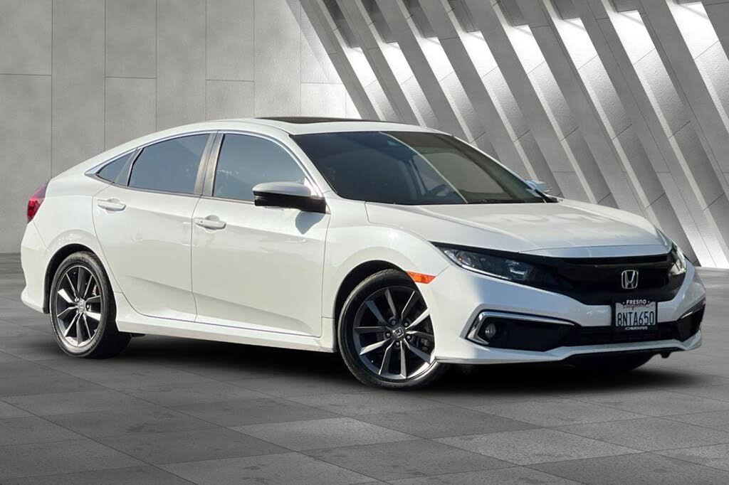 2020 Honda Civic EX Sedan FWD