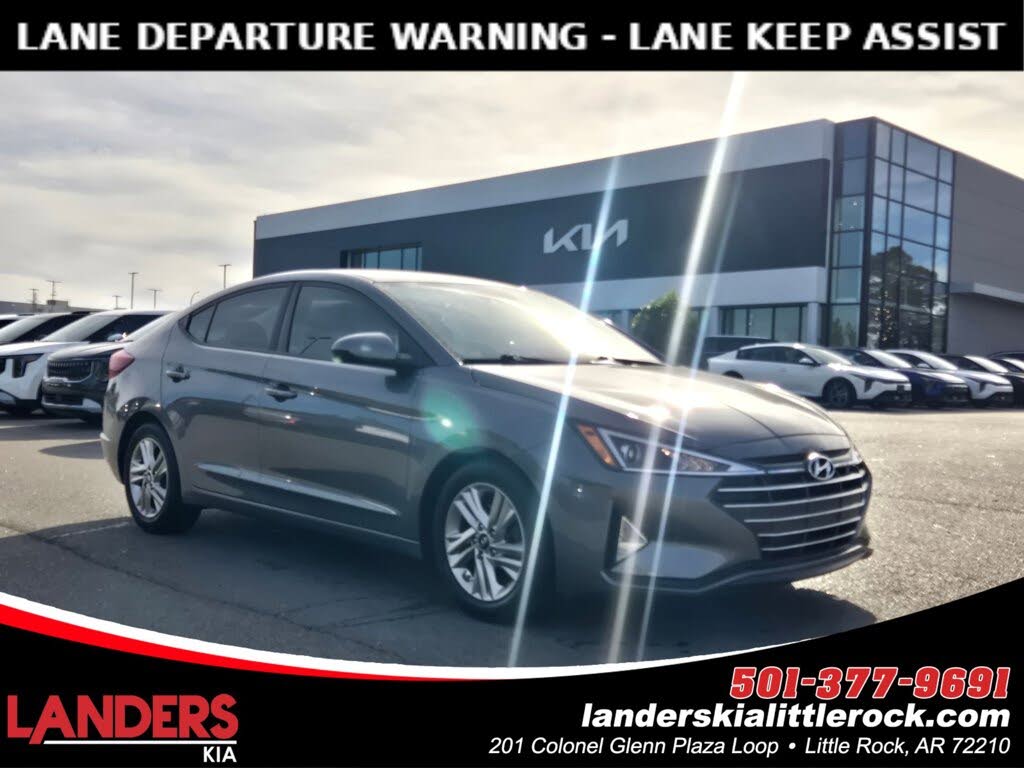 2020 Hyundai Elantra SEL FWD