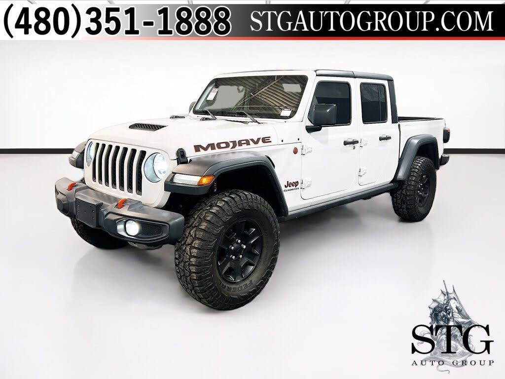 2020 Jeep Gladiator Mojave Crew Cab 4WD