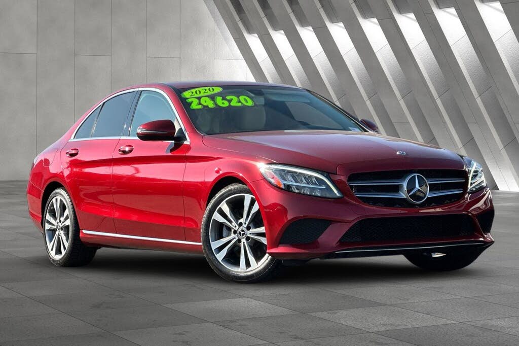 2020 Mercedes-Benz C-Class C 300 Sedan RWD