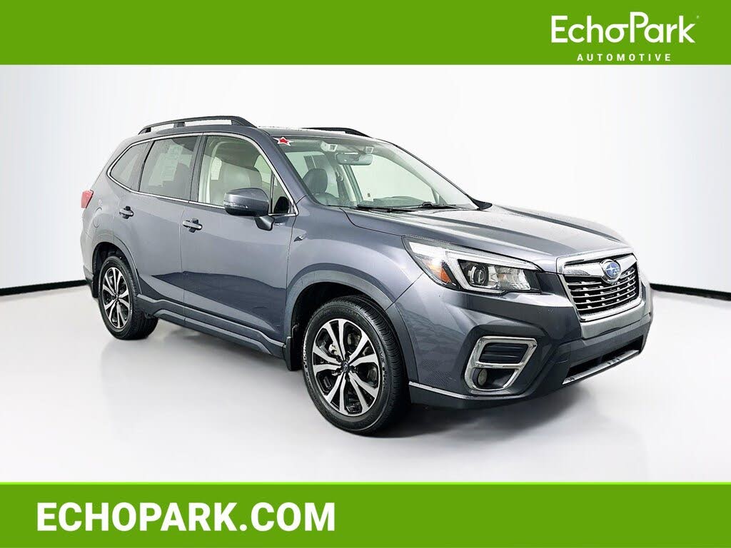 2020 Subaru Forester 2.5i Limited AWD