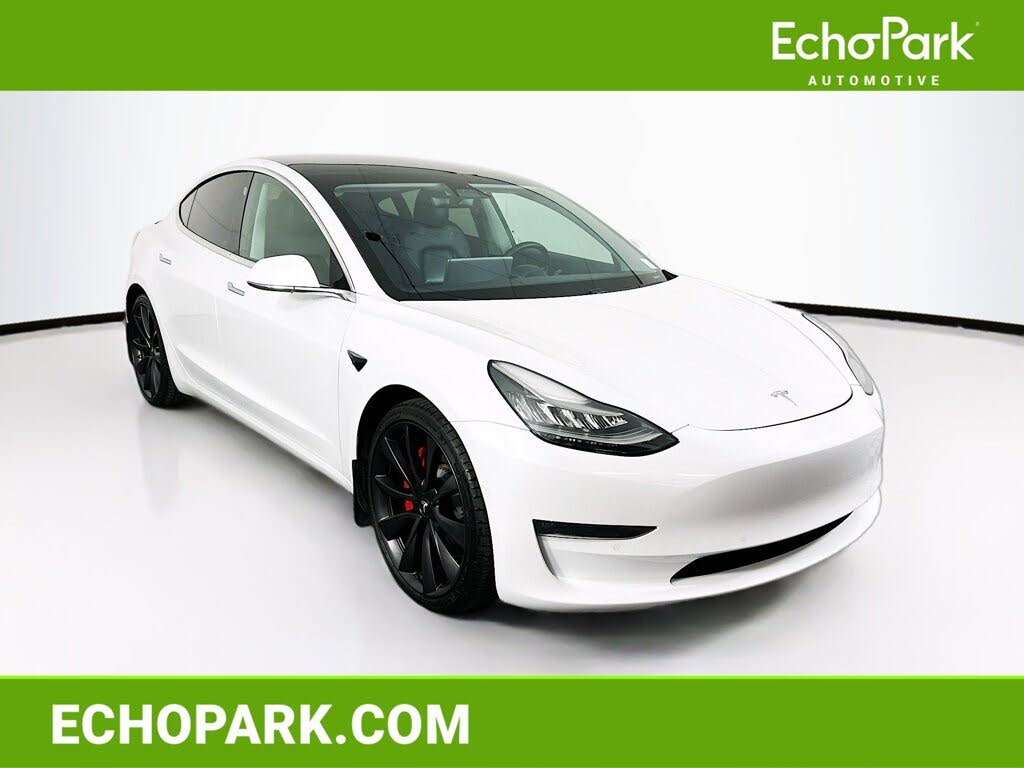 2020 Tesla Model 3 Performance AWD