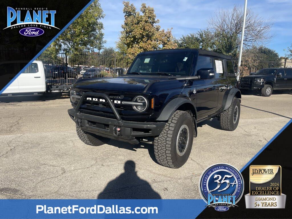 2021 Ford Bronco Outer Banks Advanced 4-Door 4WD