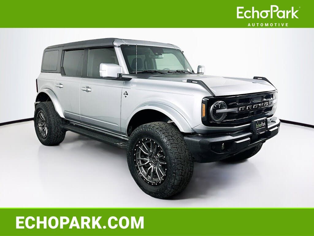 2021 Ford Bronco Outer Banks 4-Door 4WD