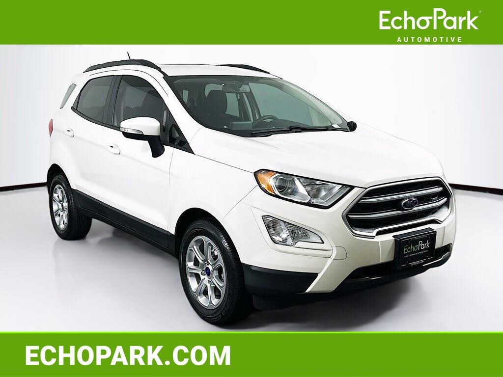 2021 Ford EcoSport SE FWD