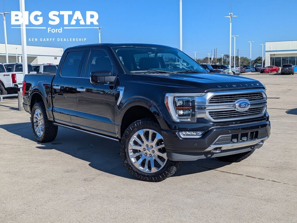 2021 Ford F-150 Limited SuperCrew 4WD