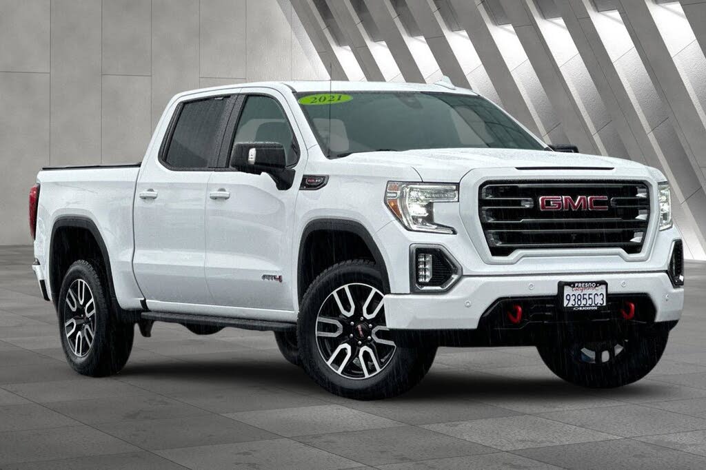 2021 GMC Sierra 1500 AT4 Crew Cab 4WD