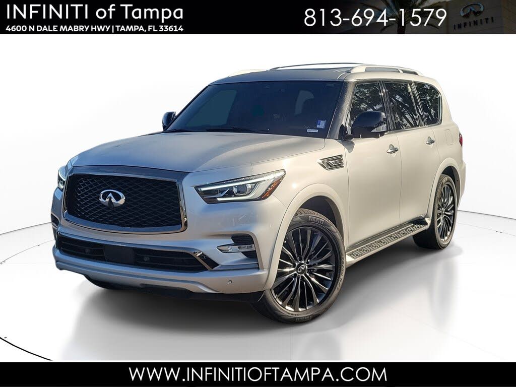 2021 INFINITI QX80 Premium Select RWD