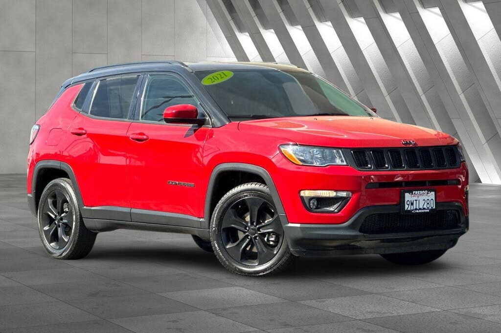 2021 Jeep Compass Altitude FWD