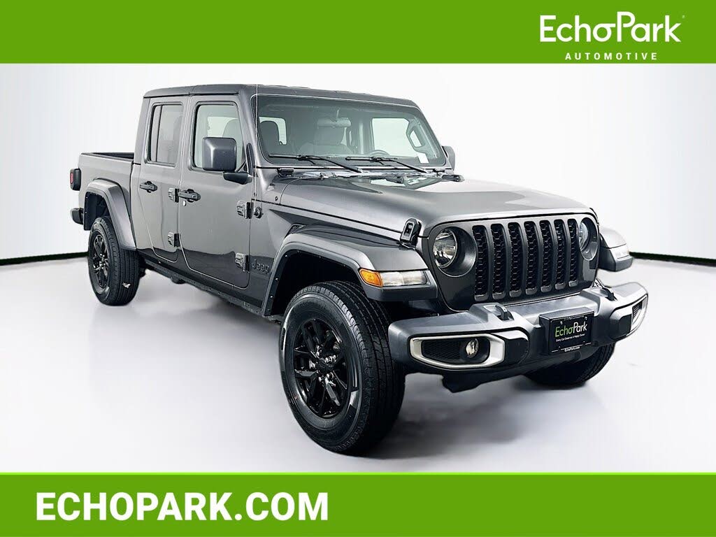 2021 Jeep Gladiator Sport S Crew Cab 4WD