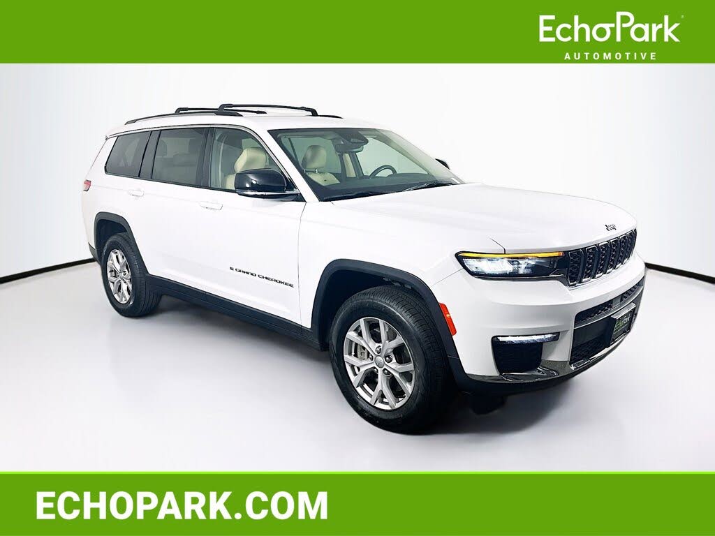 2021 Jeep Grand Cherokee L Limited 4WD