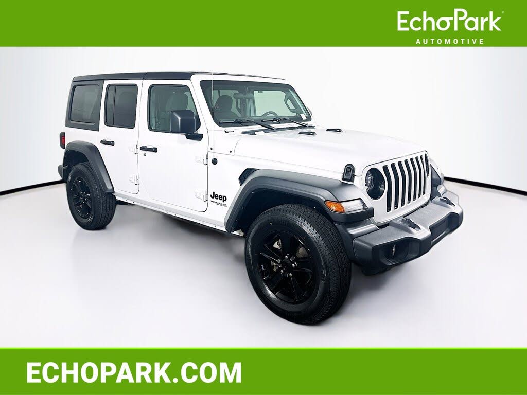 2021 Jeep Wrangler Unlimited Sport Altitude 4WD