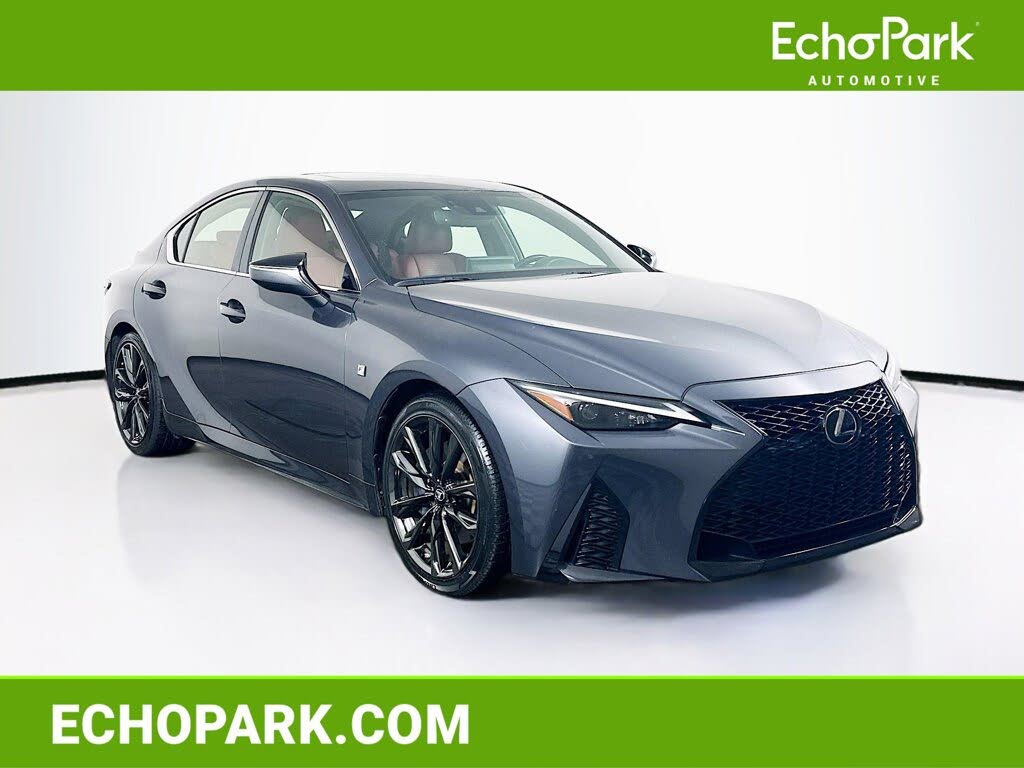 2021 Lexus IS 350 F Sport RWD