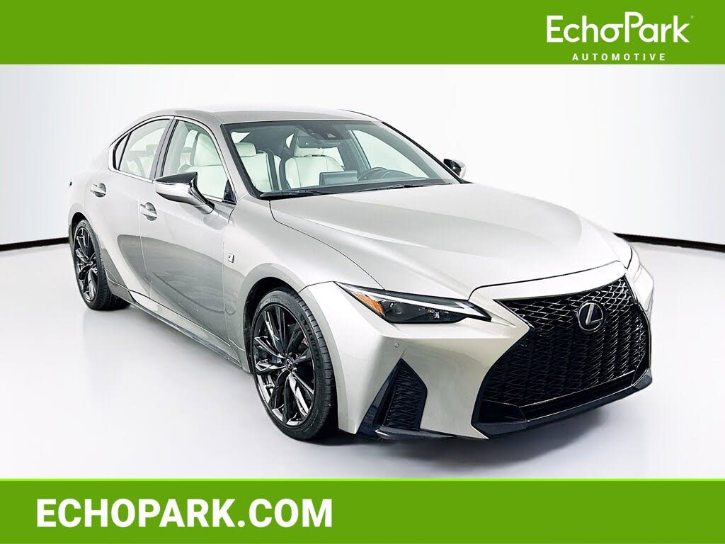 2021 Lexus IS 350 F Sport RWD