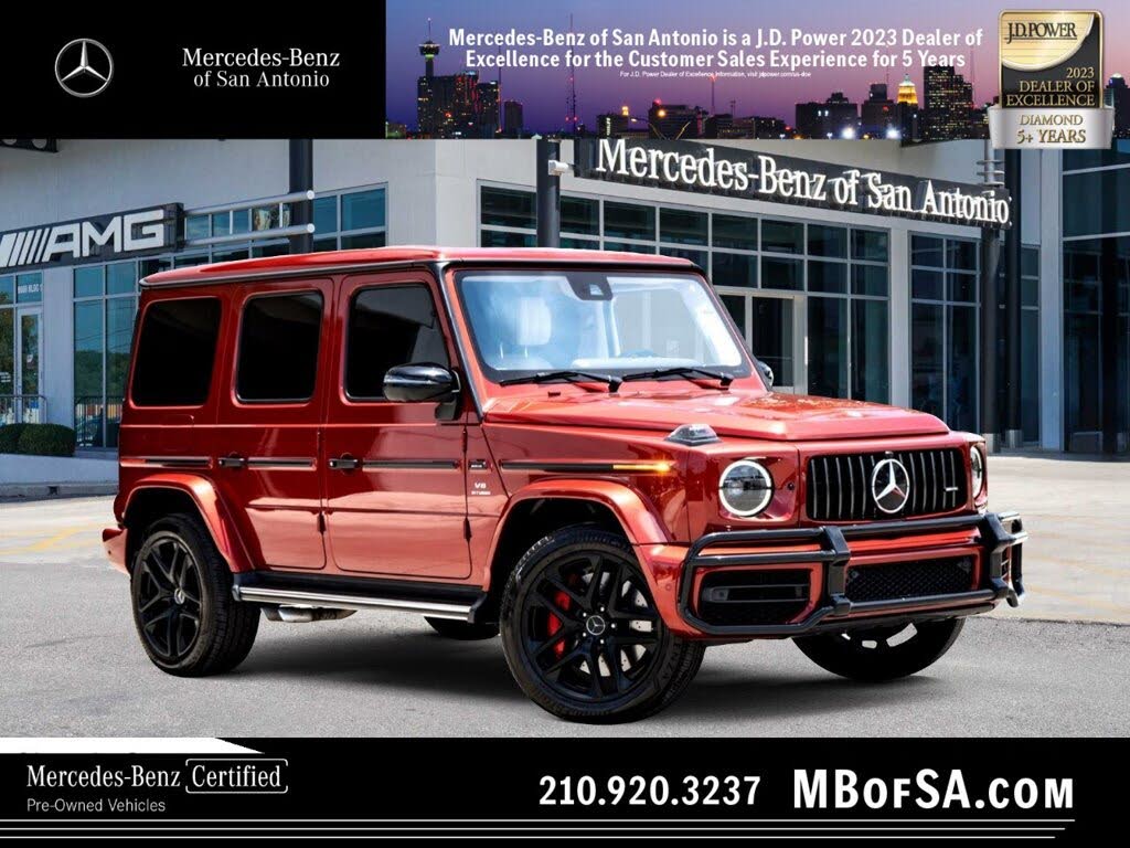 2021 Mercedes-Benz G-Class AMG G 63 4MATIC