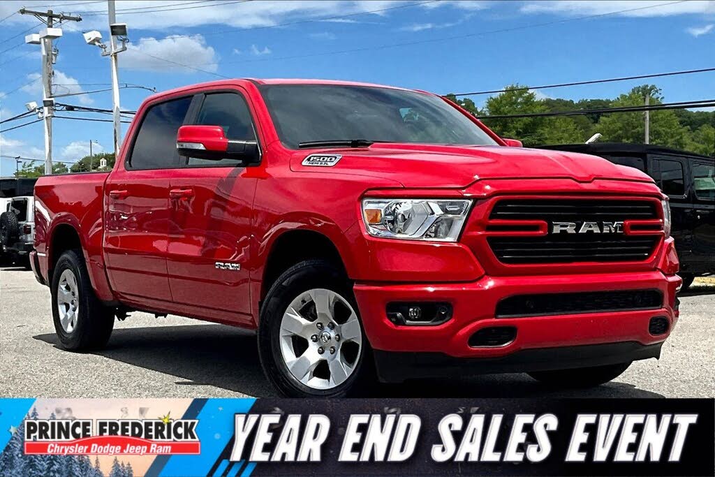 2021 RAM 1500 Big Horn Crew Cab 4WD