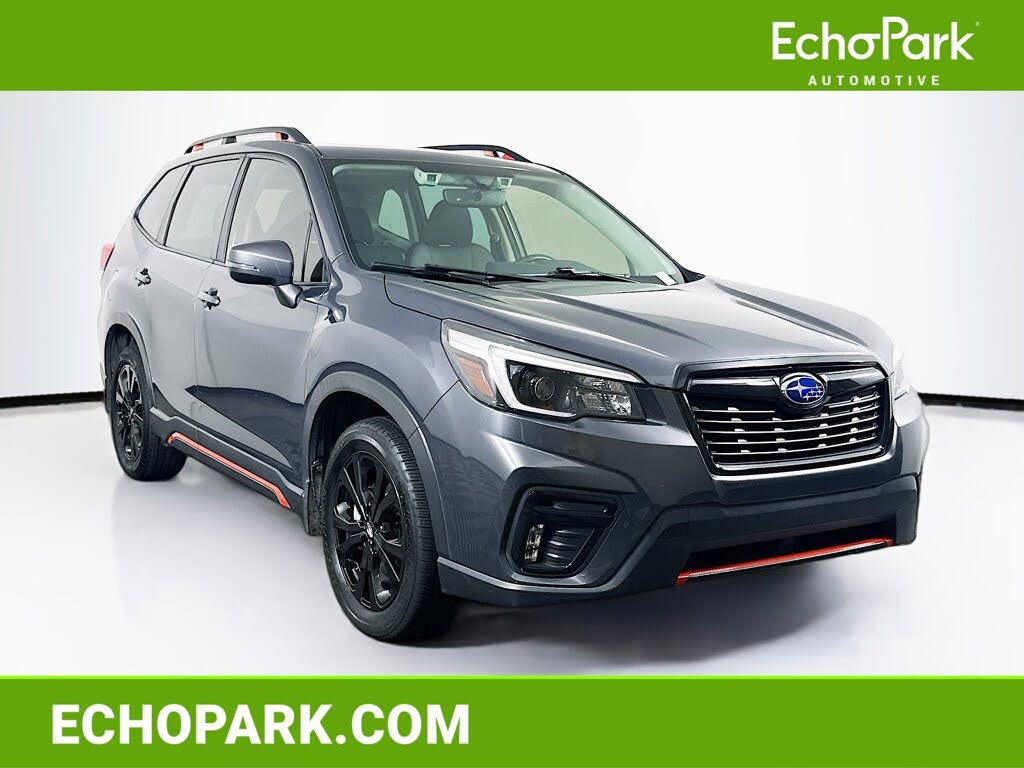 2021 Subaru Forester Sport Crossover AWD