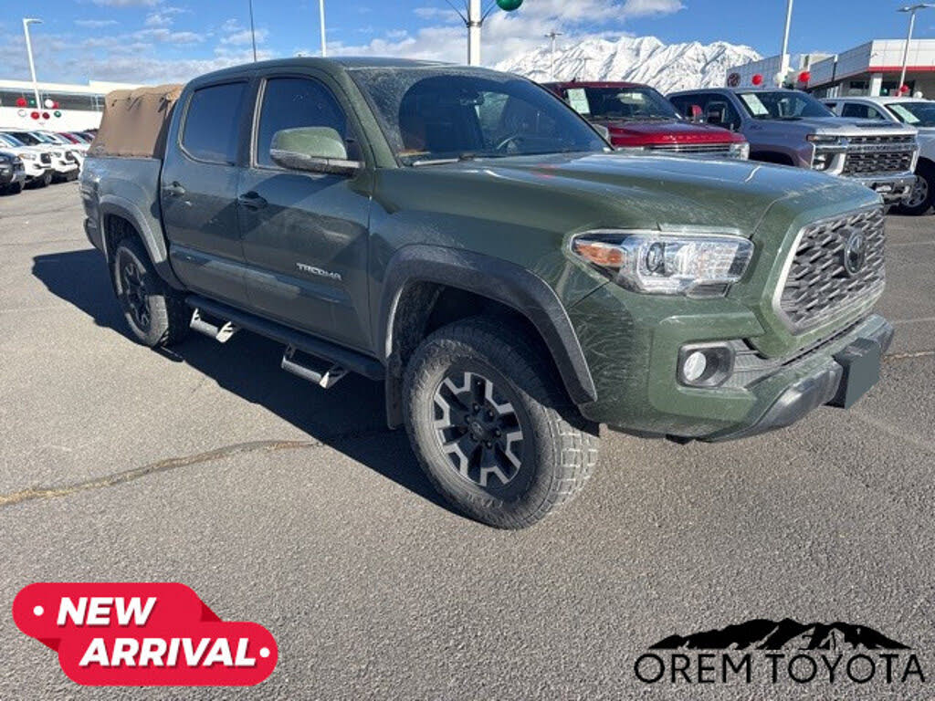 2021 Toyota Tacoma TRD Off Road Double Cab 4WD