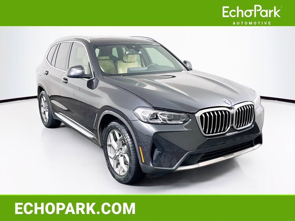 2022 BMW X3 sDrive30i RWD